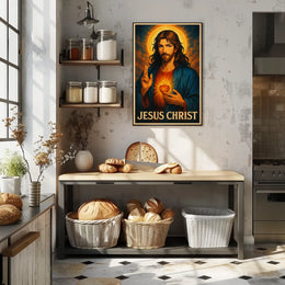 Jesus Christ Poster