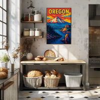 Oregon Adventure Poster