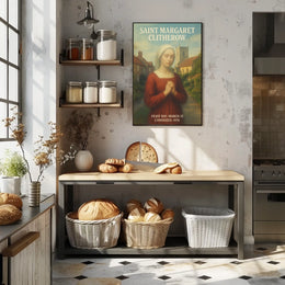 Saint Margaret Clitherow Poster