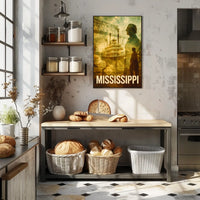 Mississippi Heritage Poster