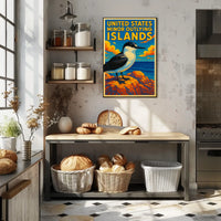 United States Minor Outlying Islands Poster