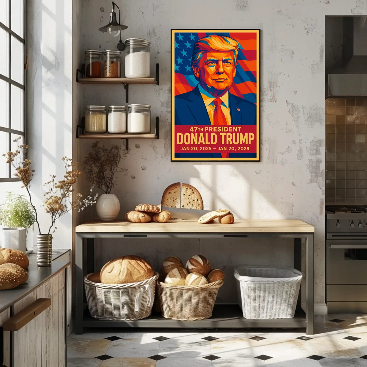 Donald Trump 47Th President Poster