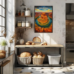 Arizona Landscape Poster