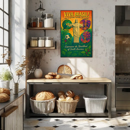 Viva Brasil Poster