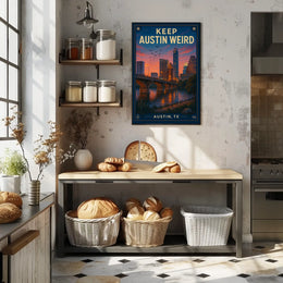 Keep Austin Weird Poster
