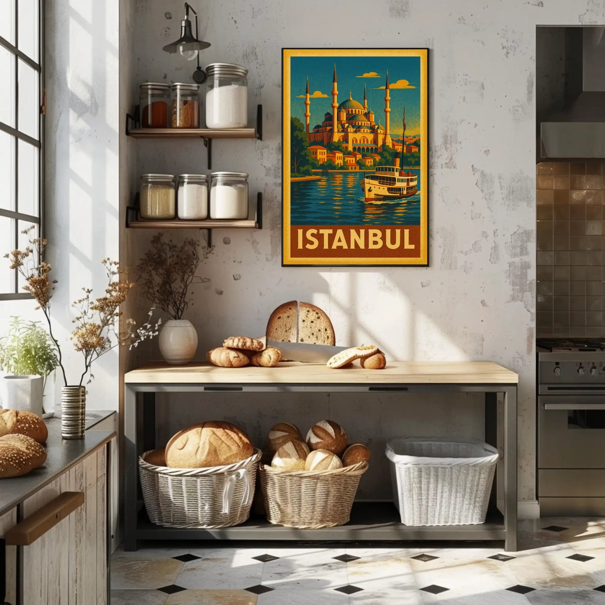 Enchanting Istanbul Poster