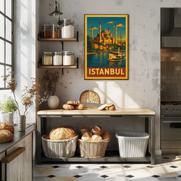 Enchanting Istanbul Poster