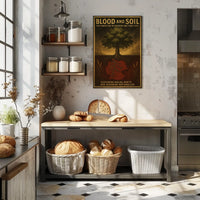 Blood and Soil Poster