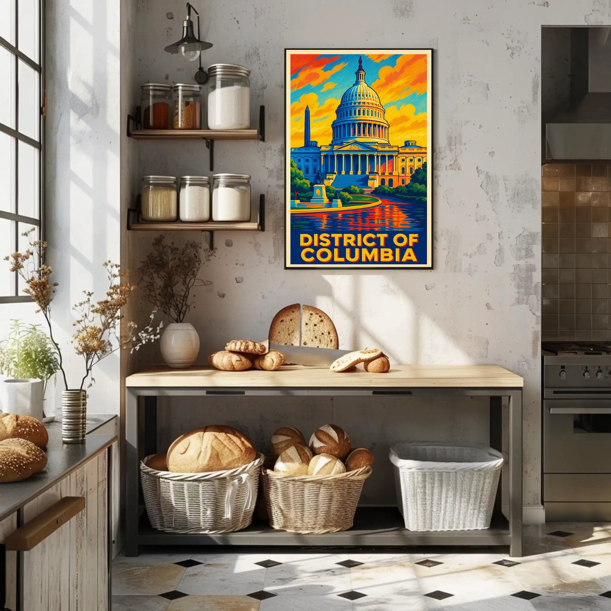 District Of Columbia Poster