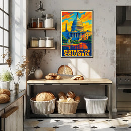 District Of Columbia Poster