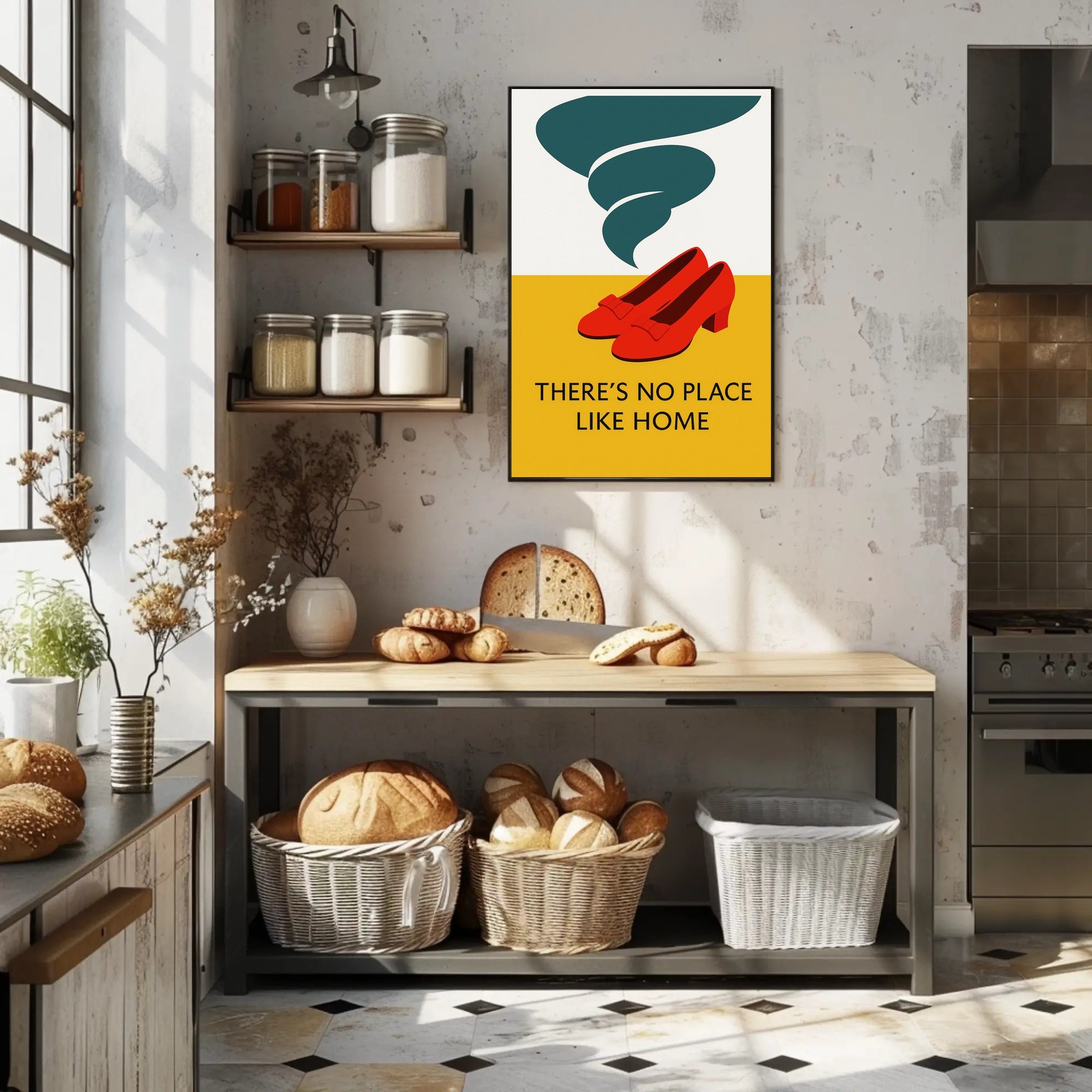 There's No Place Like Home Poster PosterGoat