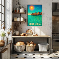 Bora Bora Paradise Poster