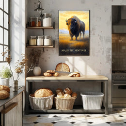 Majestic Sentinel Poster PosterGoat