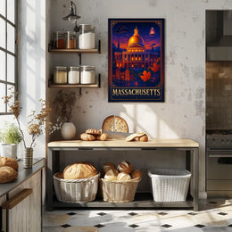 Massachusetts Heritage Poster