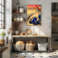 Circuit des Remparts 1955 Poster