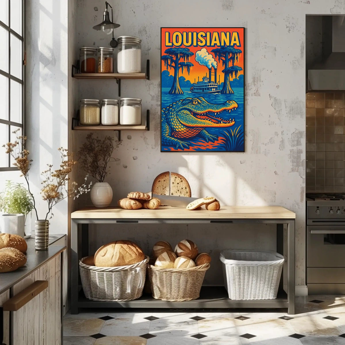 Louisiana Bayou Adventure Poster