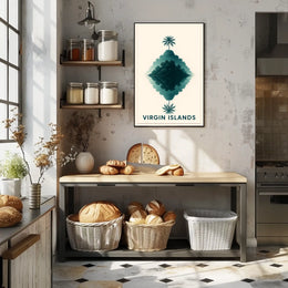 Virgin Islands Reflection Poster