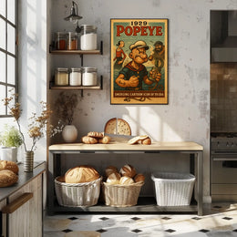Popeye 1929 Art Poster POP-43