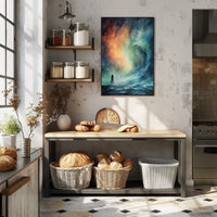 Journey Through The Cosmos Poster