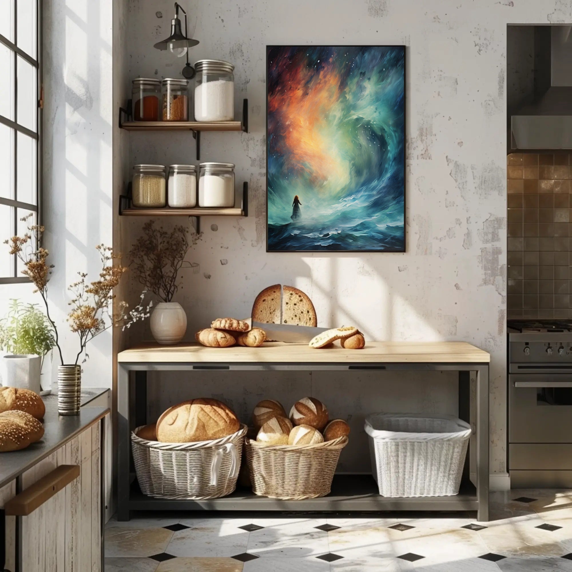 Journey Through The Cosmos Poster