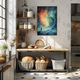 Journey Through The Cosmos Poster