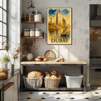 Discover the Wonders of Dubai Poster