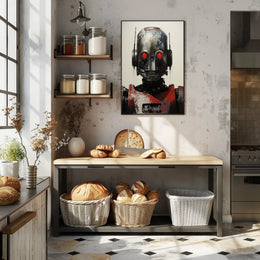 The Rusted Sentinel Poster