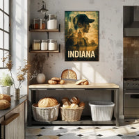 Indiana Reflections Poster