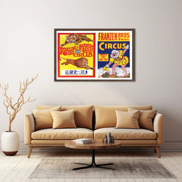 Classic Circus Posters Poster