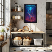St. Michael The Archangel Poster