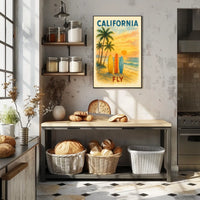 California Dreaming Poster