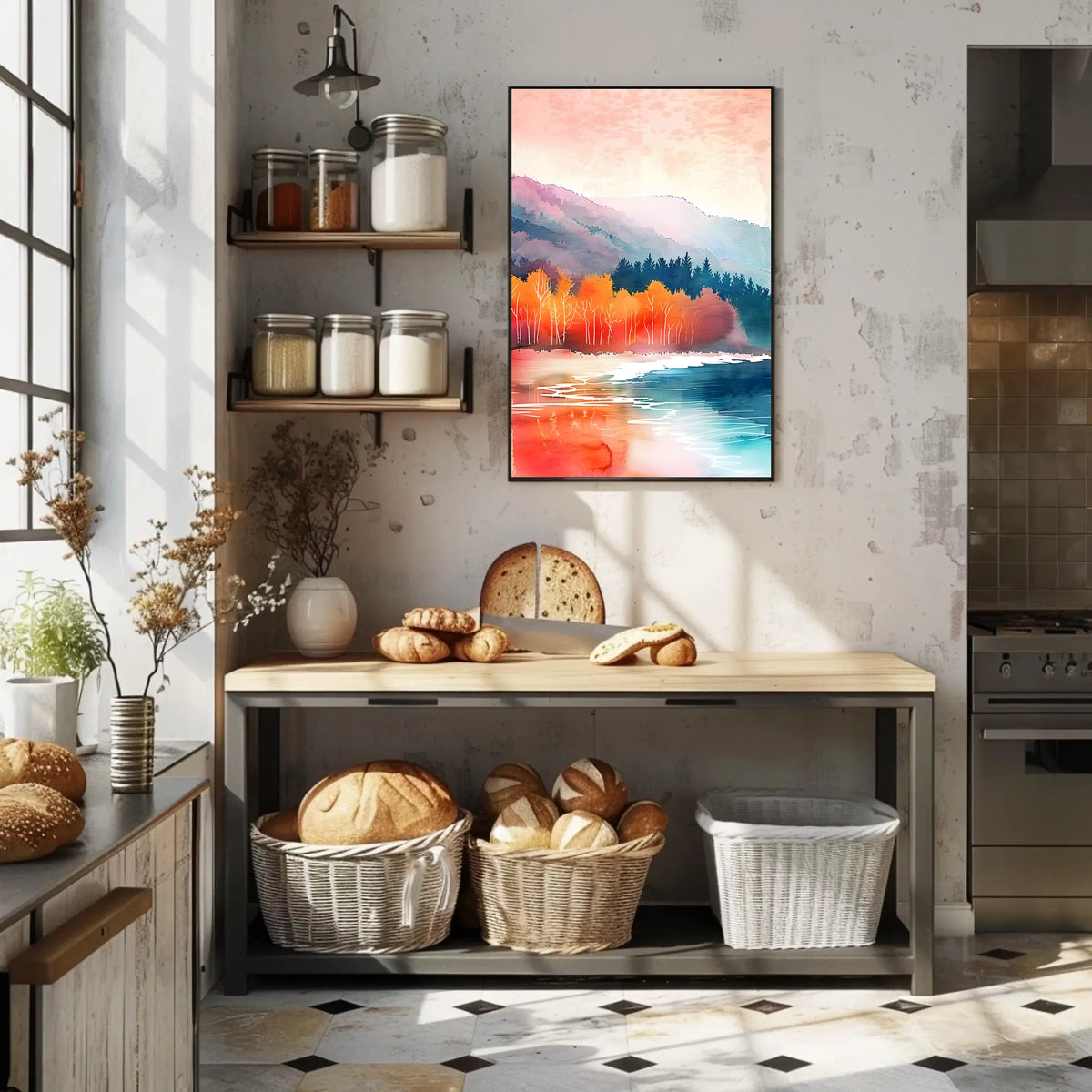 Autumn Serenity Poster