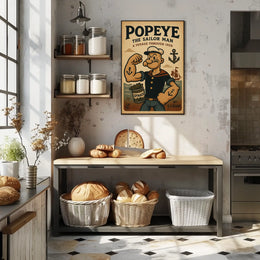 Popeye 1929 Art Poster POP-30