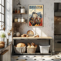Enchanting Bavaria Poster