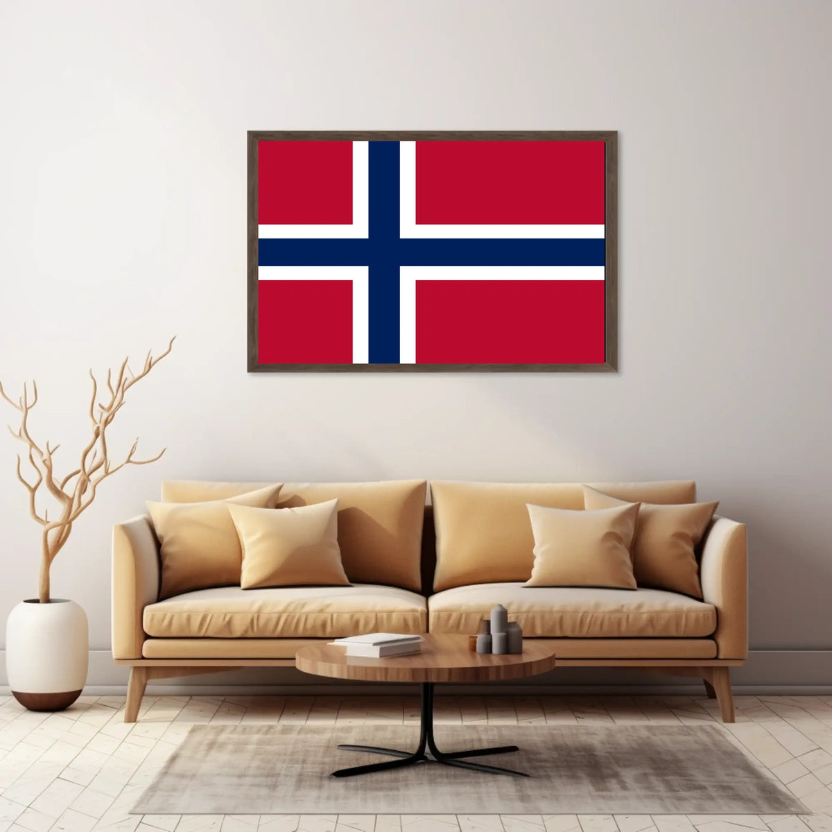 Norway Flag Poster