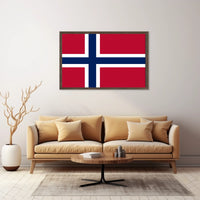 Norway Flag Poster