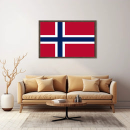 Norway Flag Poster