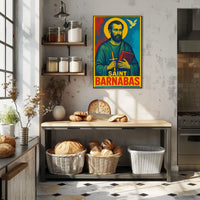 Saint Barnabas Poster