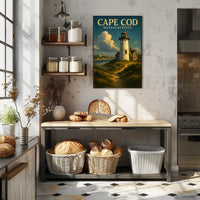 Cape Cod Serenity Coastal Wall Art Decor Lovers Poster