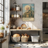 Saint Ignatius Of Antioch Poster