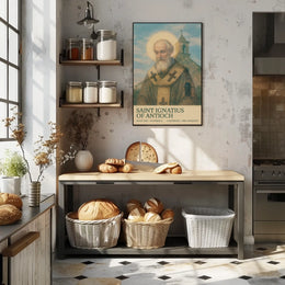Saint Ignatius Of Antioch Poster