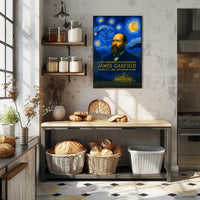 James A. Garfield 20th President of the United States Presidential Masterpiece Series Poster
