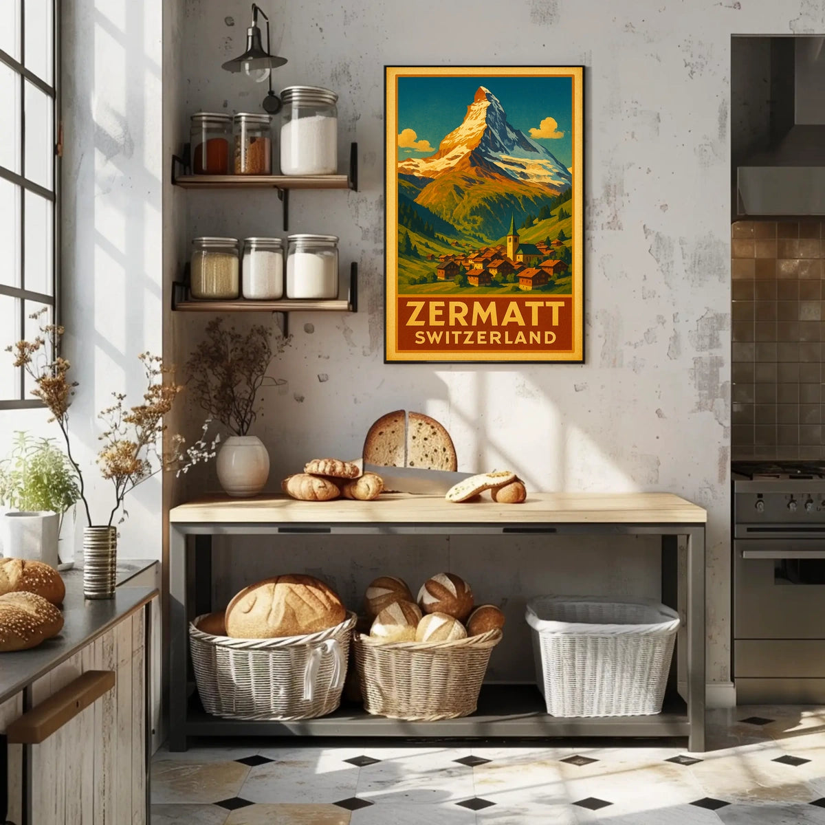 Zermatt, Switzerland Poster