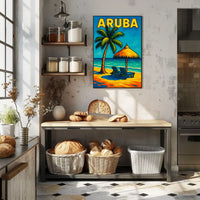 Aruba Paradise Poster