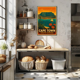Cape Town South Africa Poster