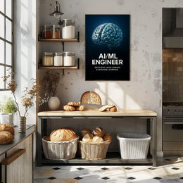 AiMl Engineer Poster