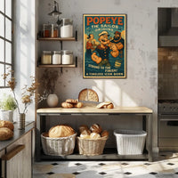 Popeye 1929 Art Poster POP-83