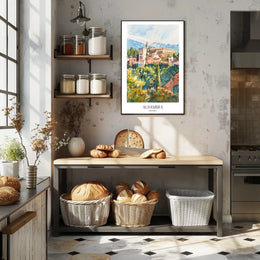 Alhambra Granada Poster
