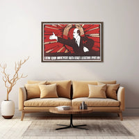 Soviet Propaganda Poster