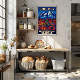 Boulder Holiday Celebration Poster